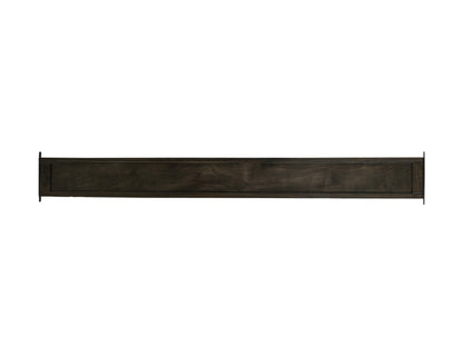 5/0 Queen Platform - Oil Black