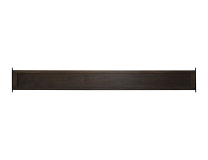 6/6 Eastern King Platform - Umber Brown