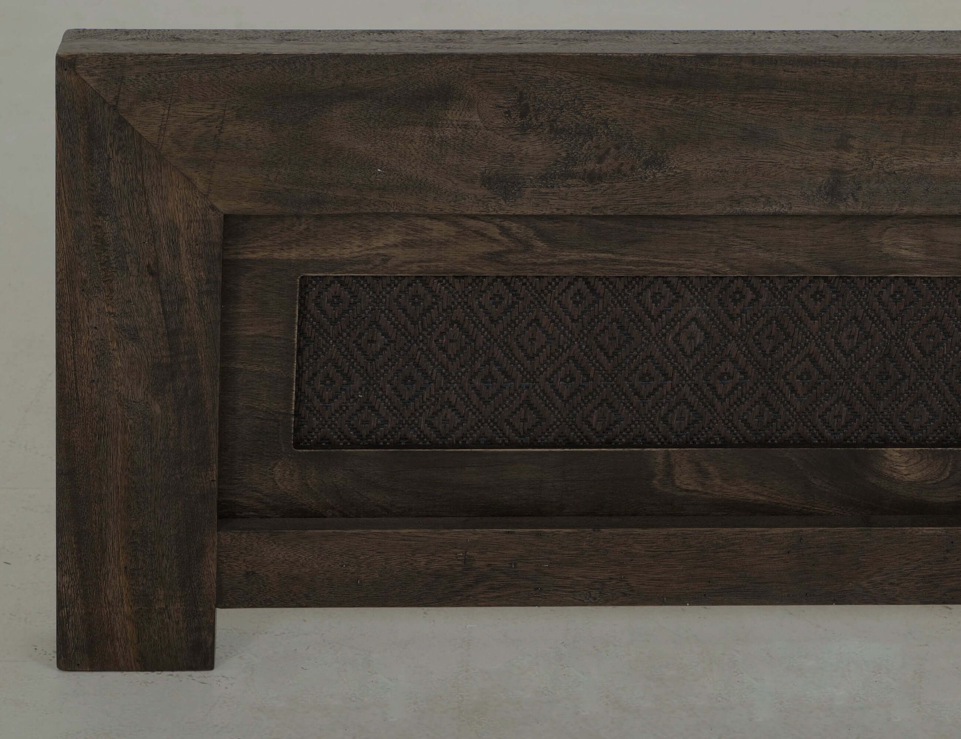 6/6 Eastern King Platform - Umber Brown