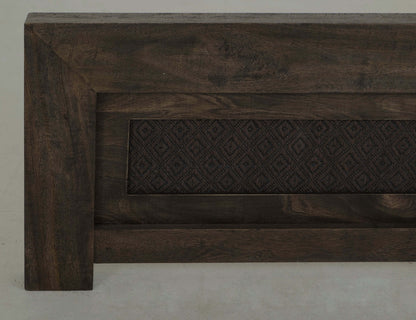 6/6 Eastern King Platform - Umber Brown