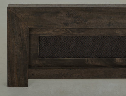 5/0 Queen Platform - Umber Brown