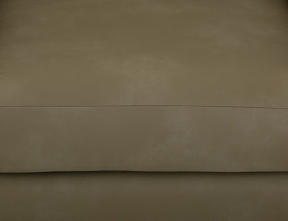 Wooden Frame & Base, Sofa - Sand Brown