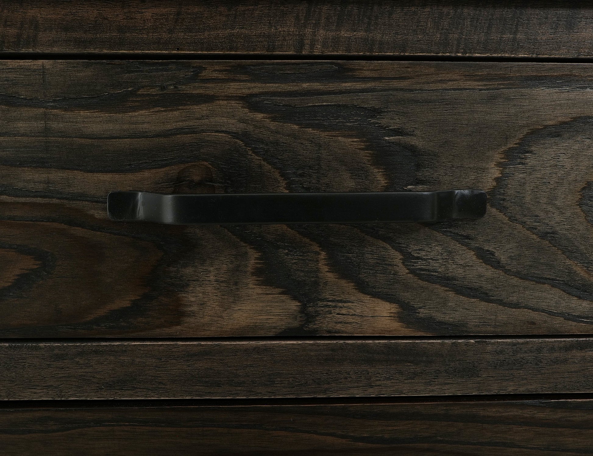 2 Drawer Nightstand - Oil Black
