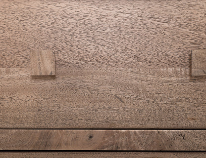 2 Drawer Nightstand - Desert Brown
