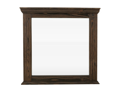 Mirror - Mahogany Brown