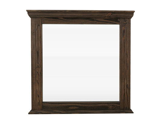 Mirror - Mahogany Brown