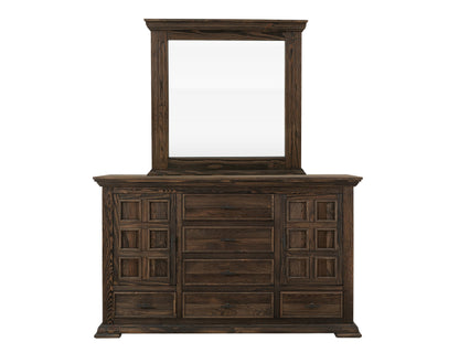 Mirror - Mahogany Brown