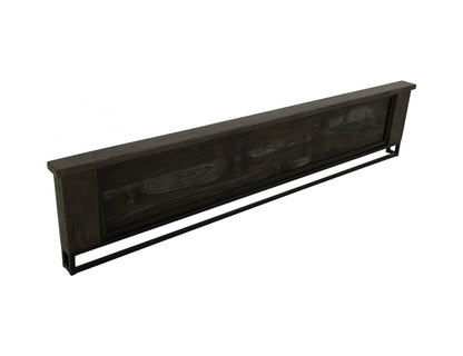 5/0 Queen Platform - Oil Black