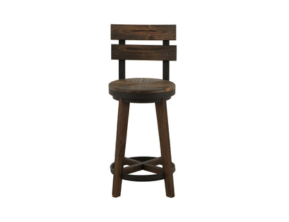Barstool 24" - Rookwood Brown