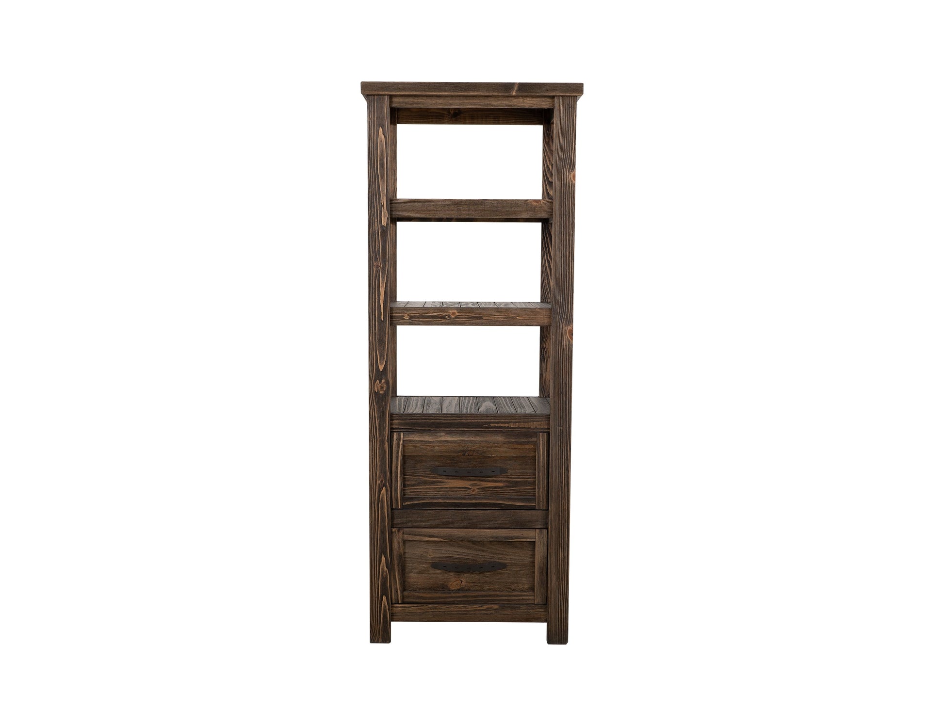 2 Drawer, Pier - Rookwood Brown