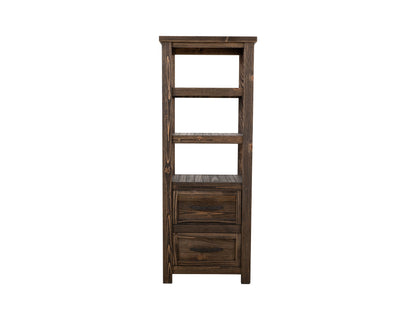 2 Drawer, Pier - Rookwood Brown