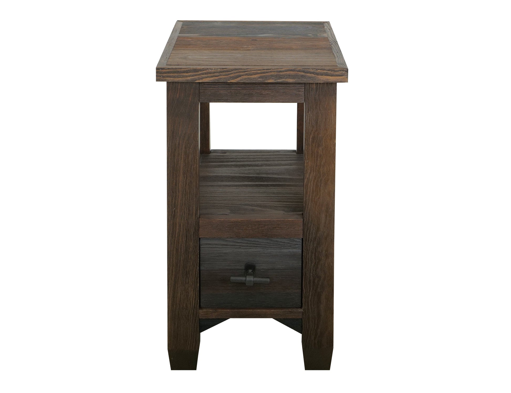 1 Drawer, Chairside Table - Multicolor