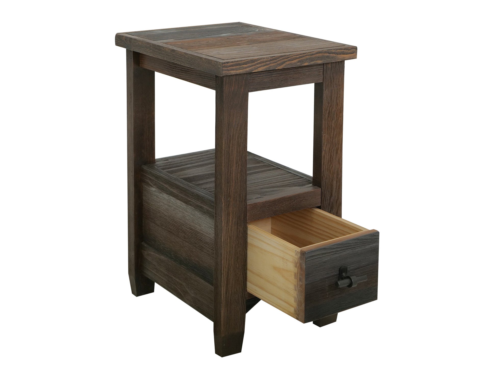 1 Drawer, Chairside Table - Multicolor