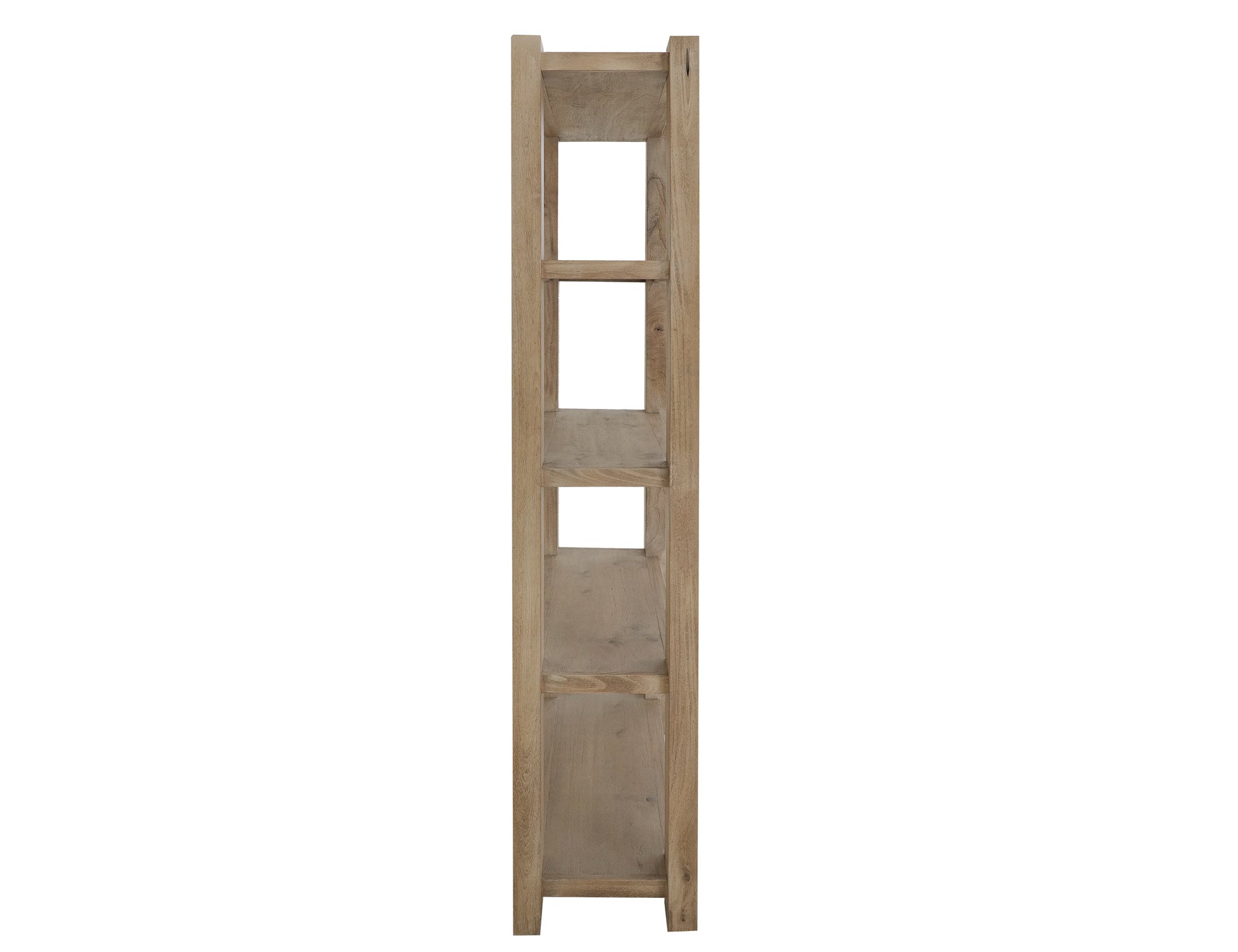5 Shelves, Bookcase - Sand Brown