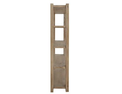 5 Shelves, Bookcase - Sand Brown