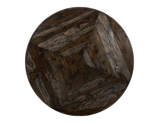 Round Table Top - Oil Black