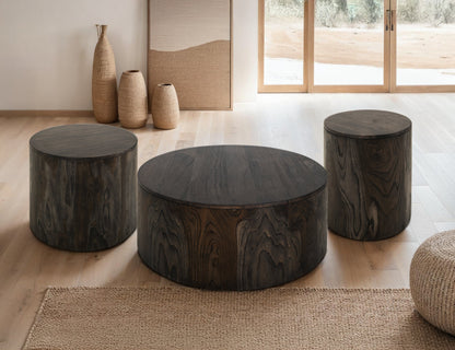 Chairside Table - Oil Black