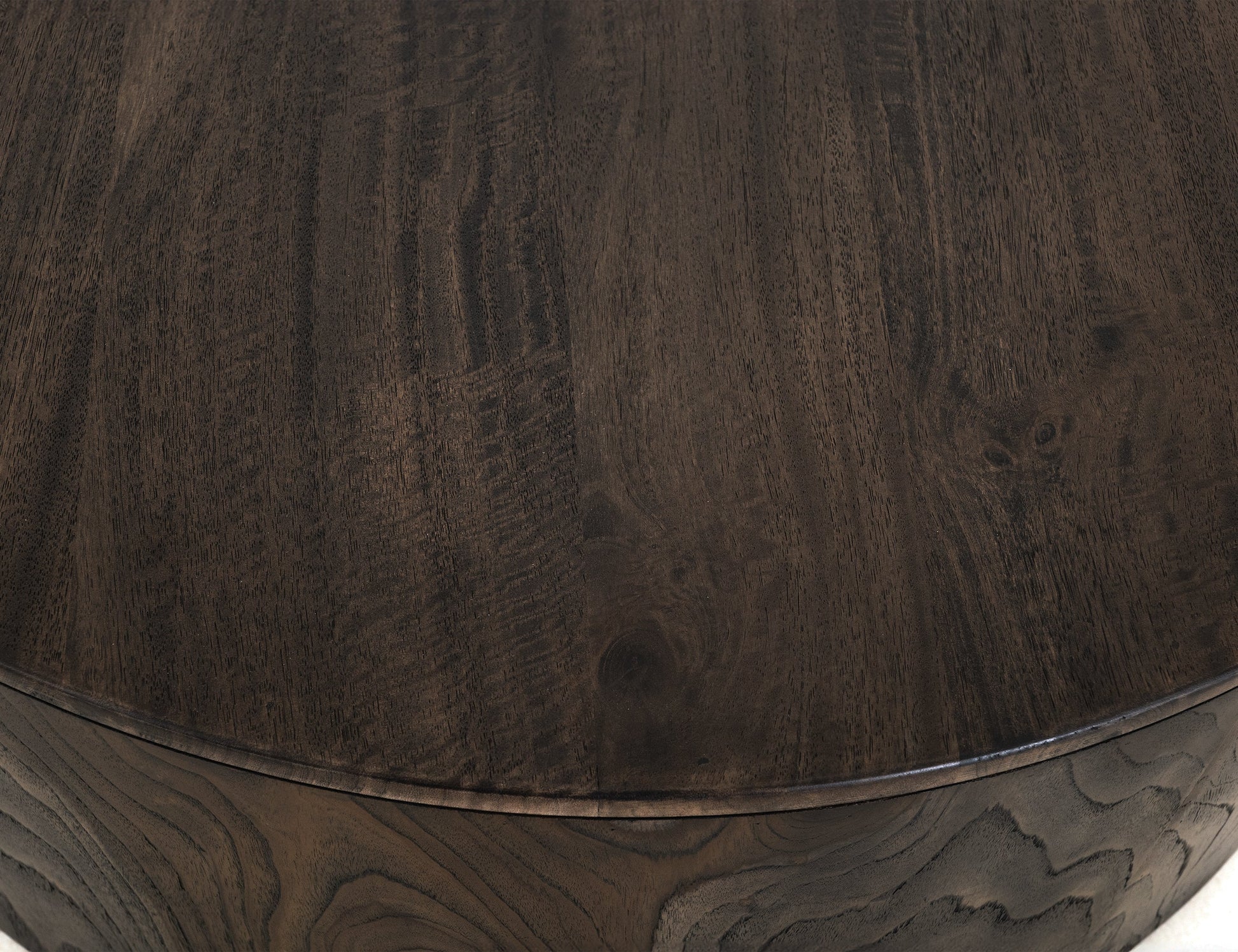 Chairside Table - Oil Black