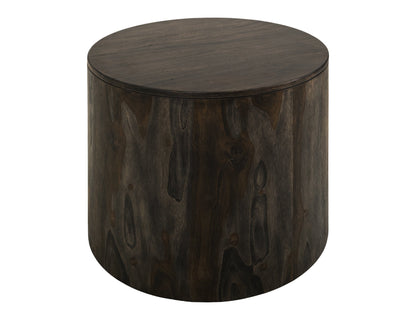 End Table - Oil Black