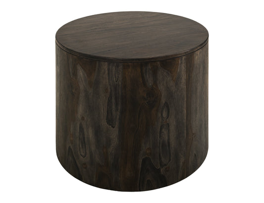 End Table - Oil Black