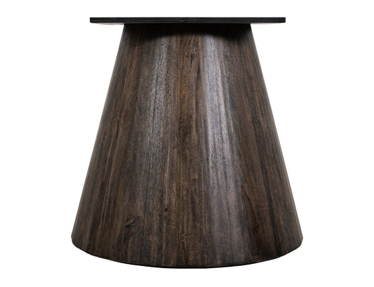 Round Table Base - Oil Black