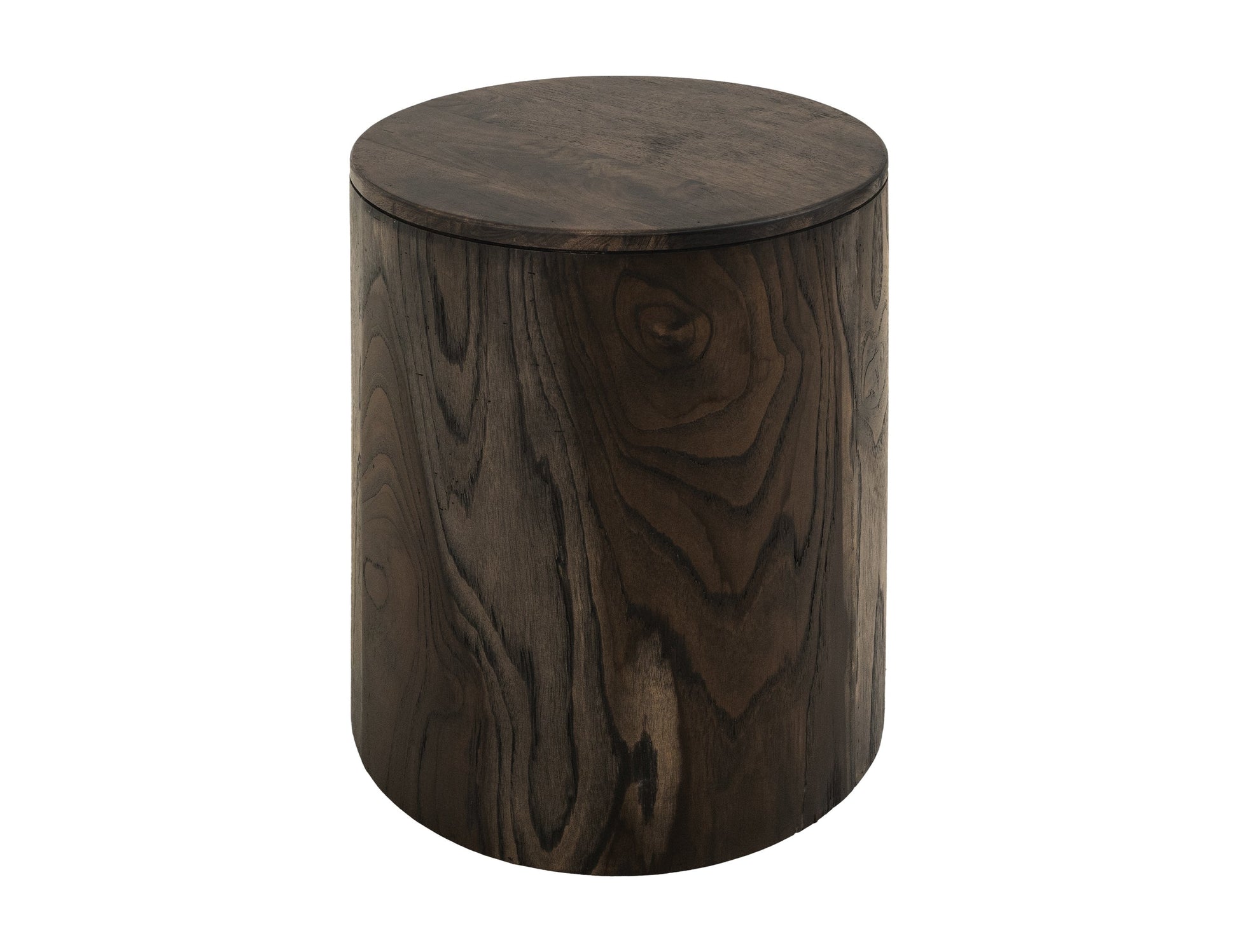 Chairside Table - Oil Black