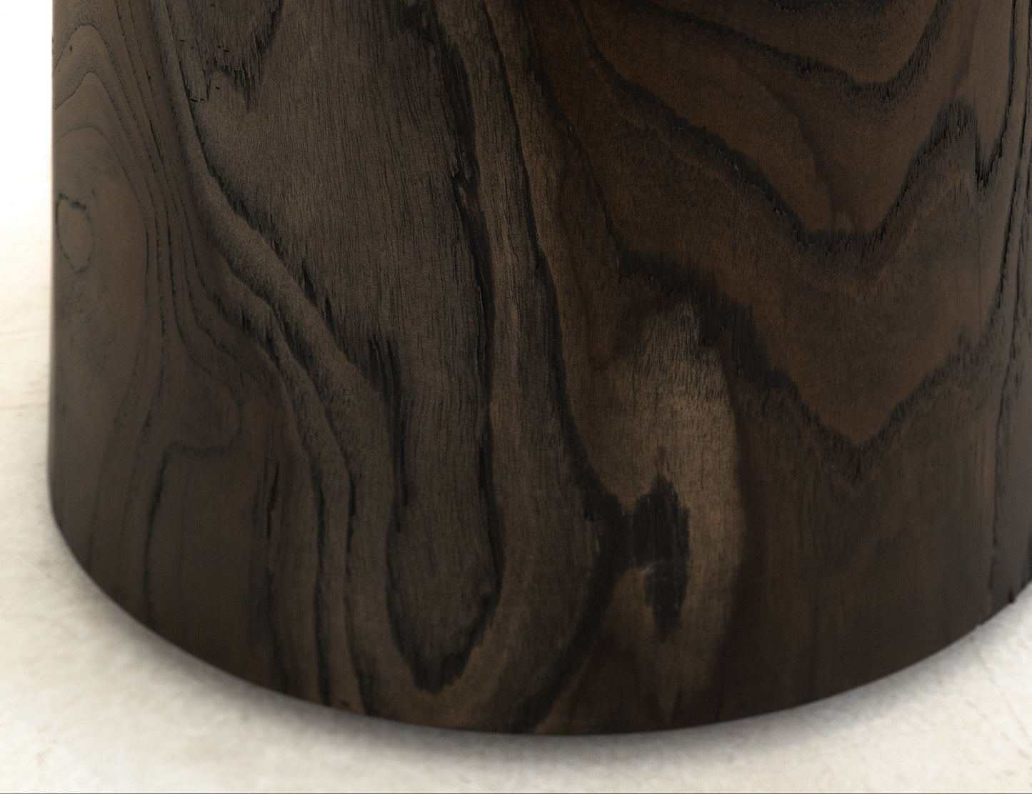 Chairside Table - Oil Black