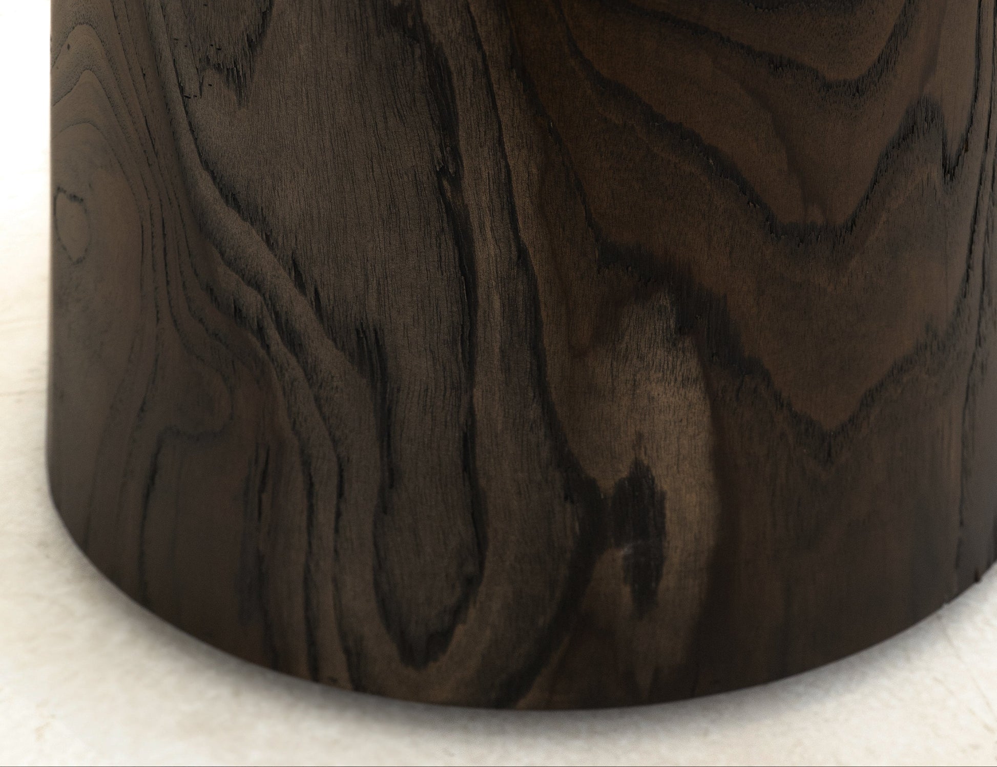 Chairside Table - Oil Black