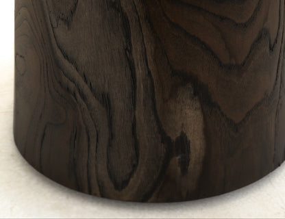Chairside Table - Oil Black