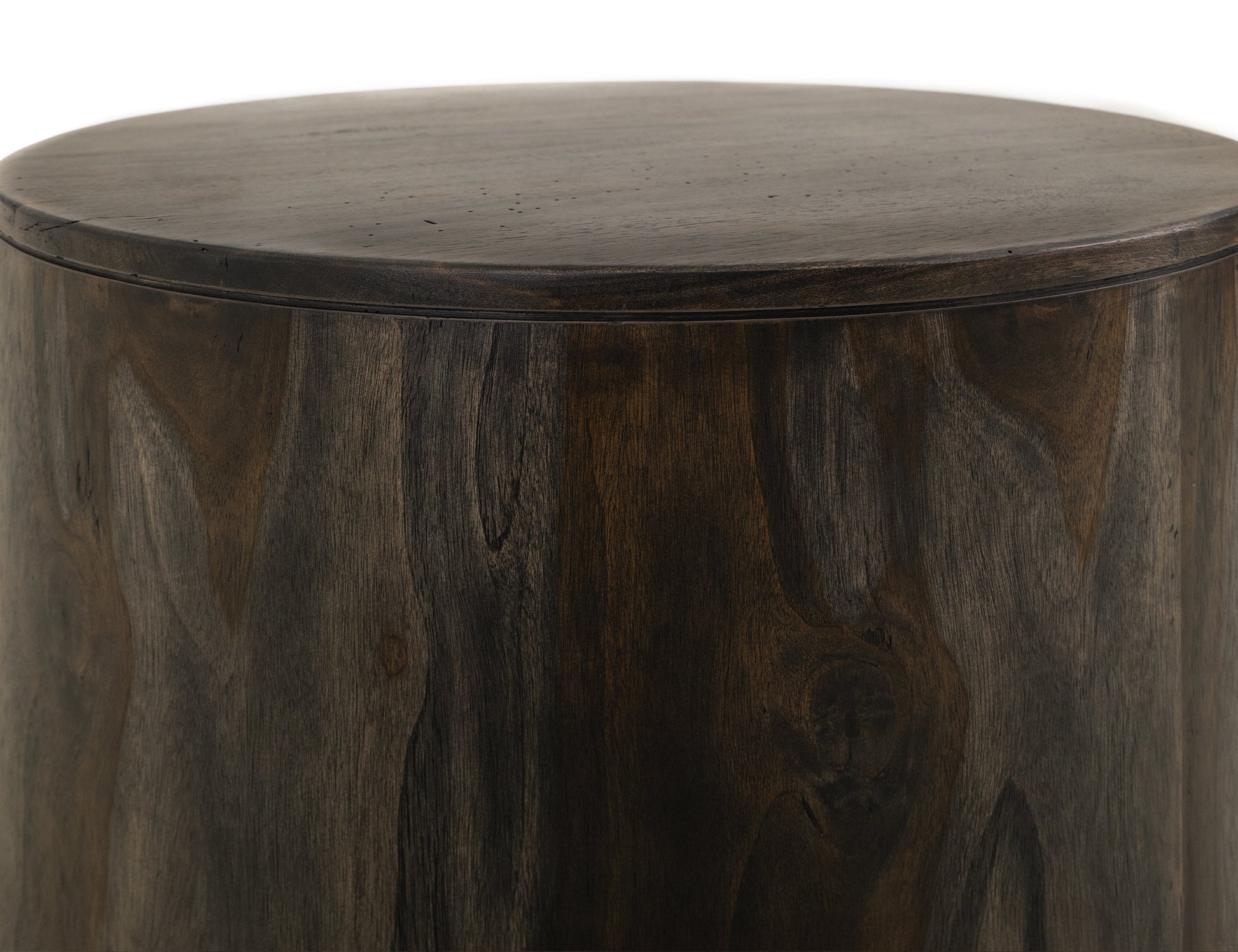 Chairside Table - Oil Black