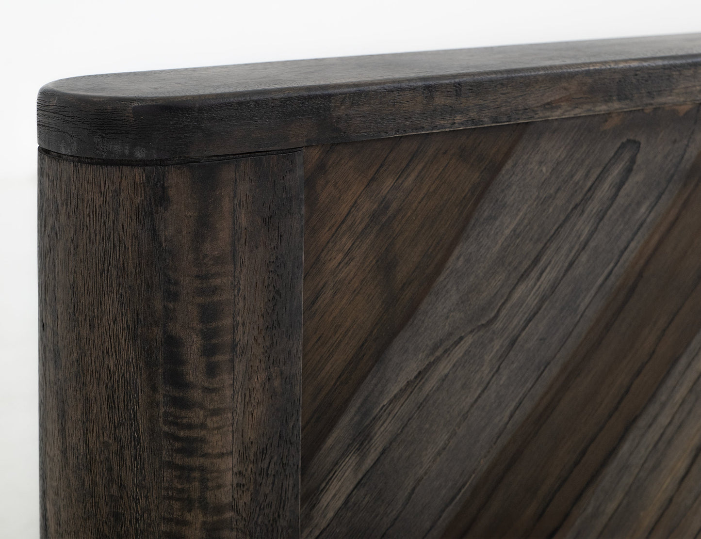 6/6 Platform Eastern King - Oil Black
