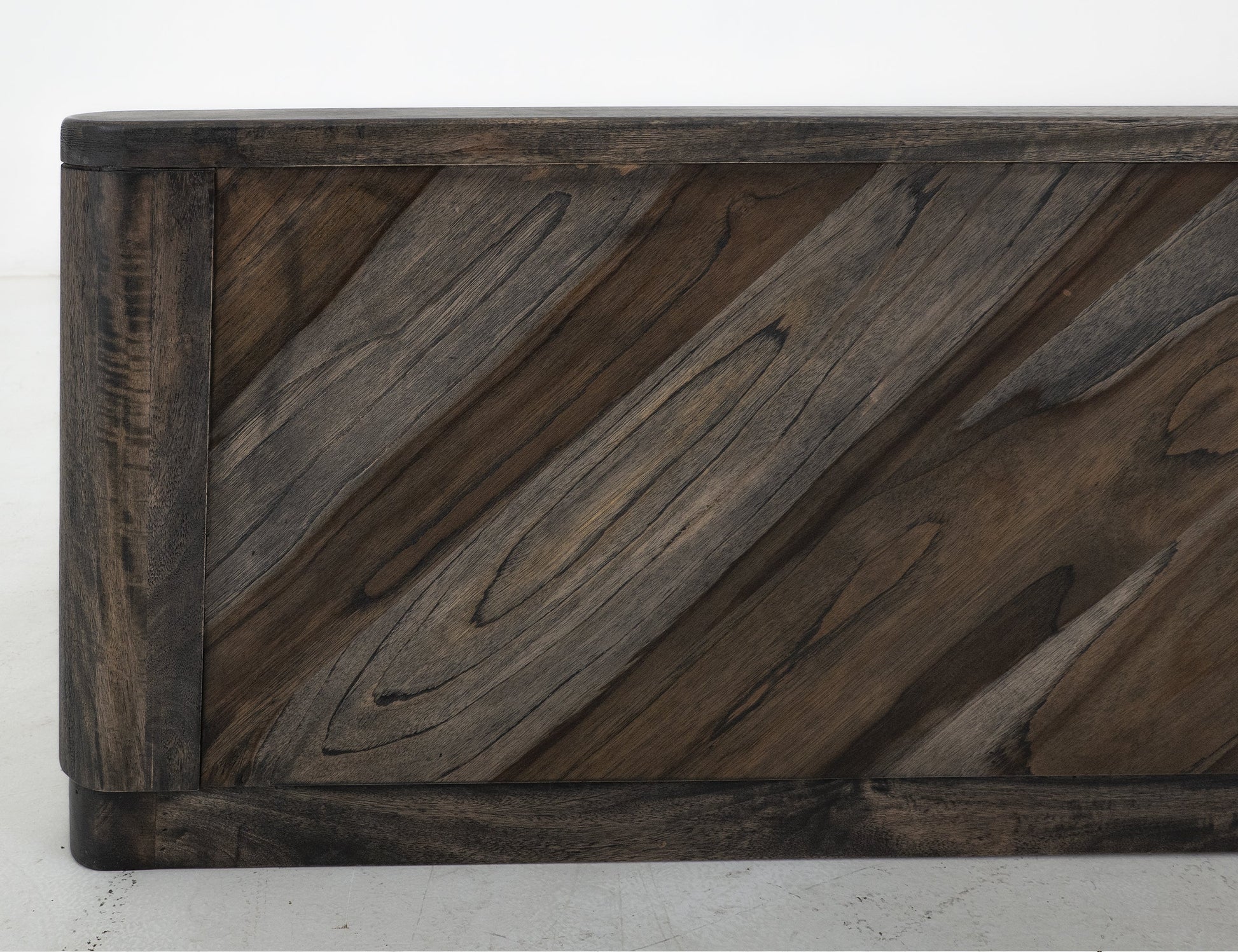 6/6 Platform Eastern King - Oil Black