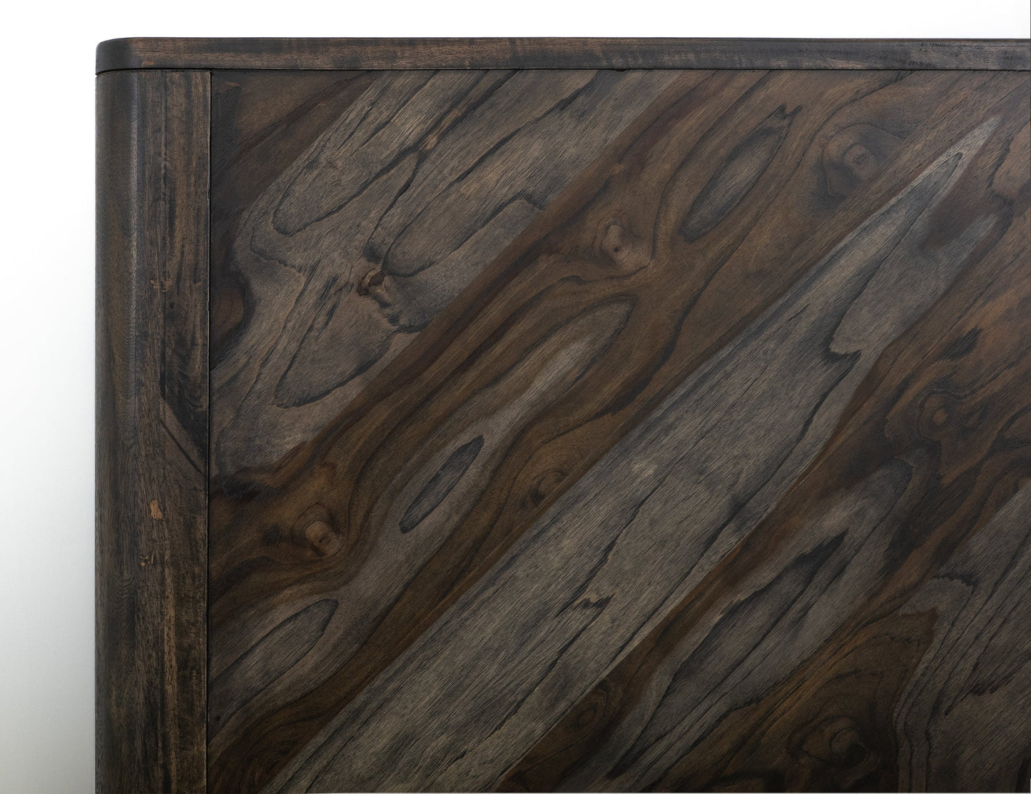 6/6 Platform Eastern King - Oil Black