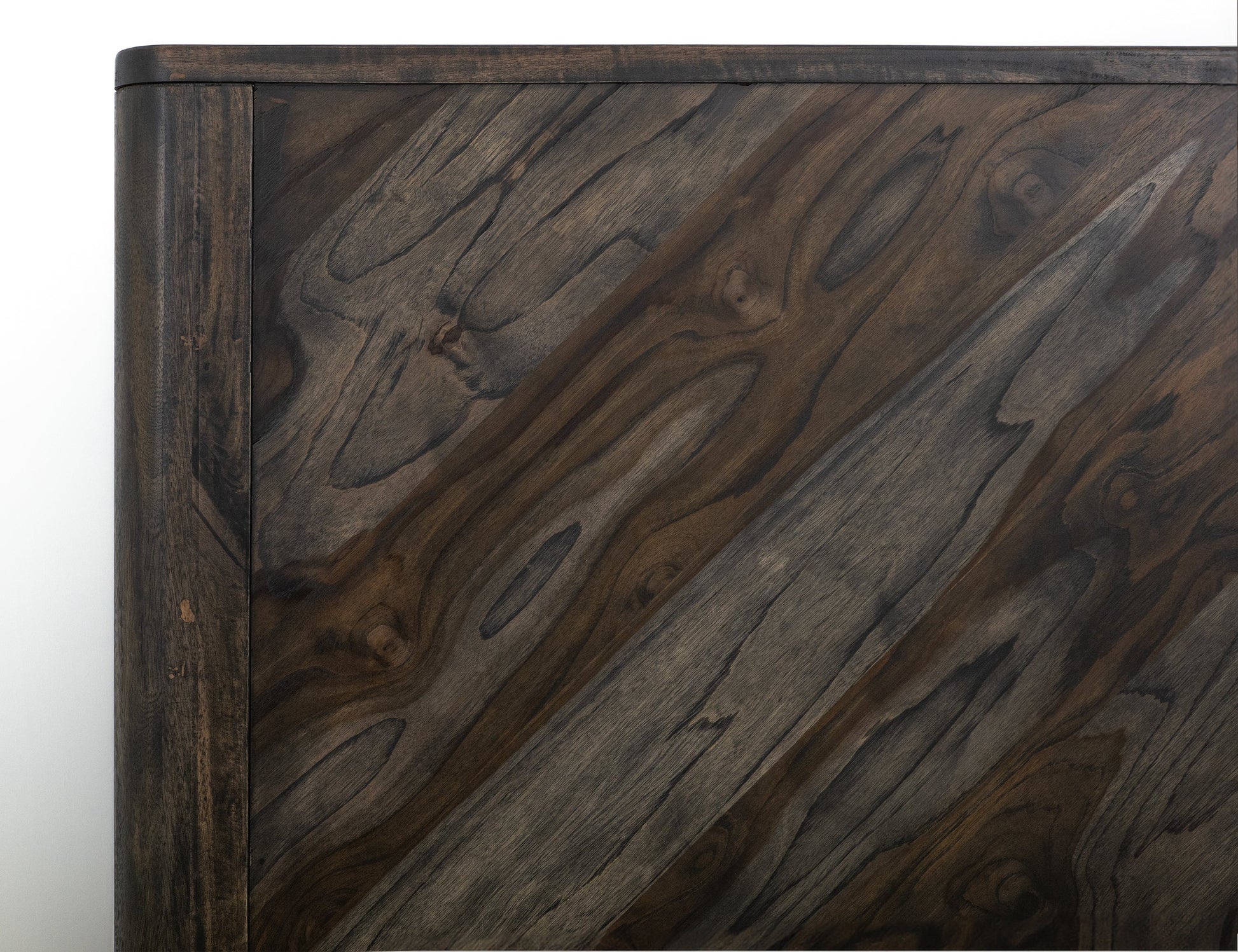 6/6 Platform Eastern King - Oil Black