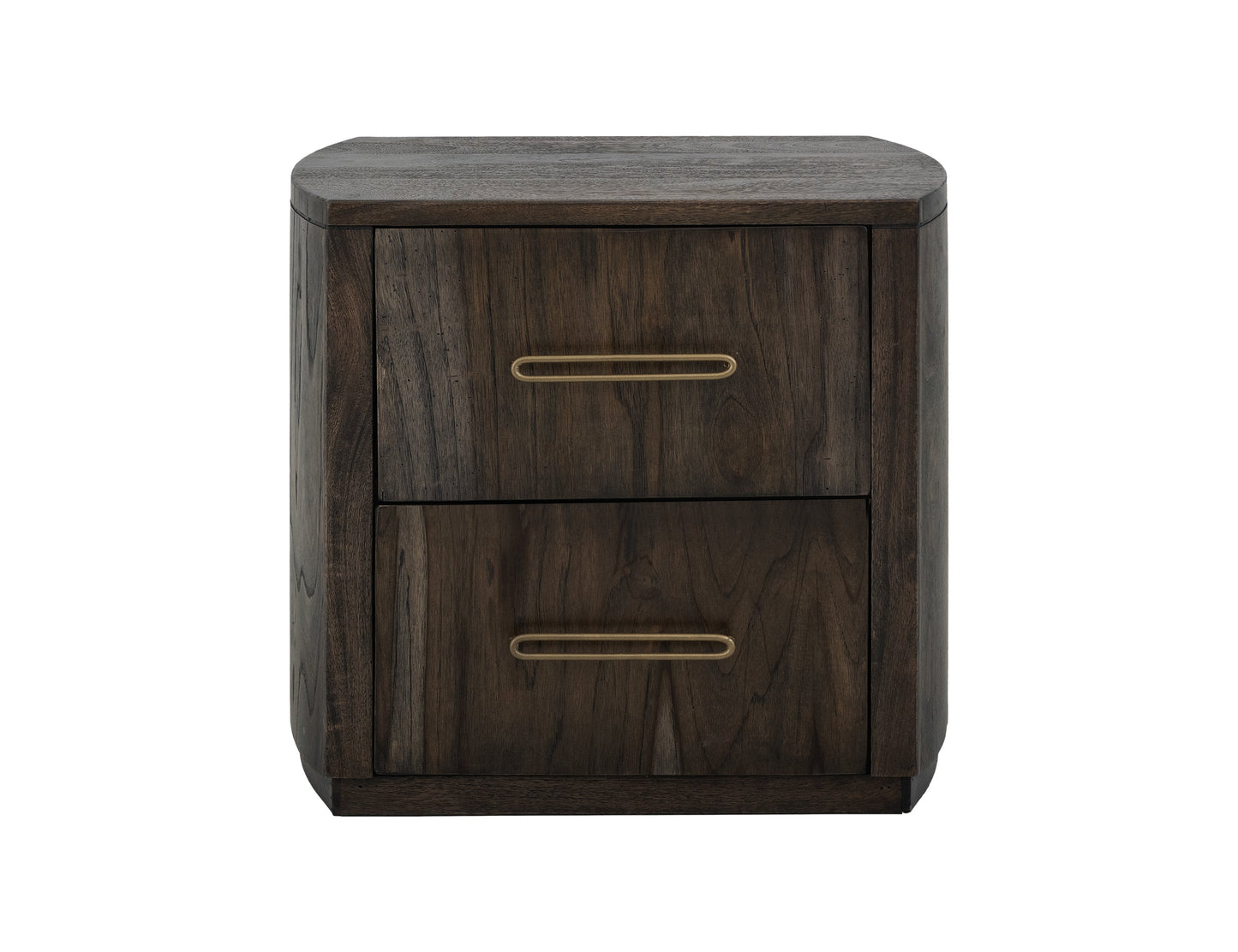 2 Drawer, Nightstand - Oil Black