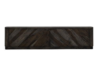 5/0 Platform Queen - Oil Black