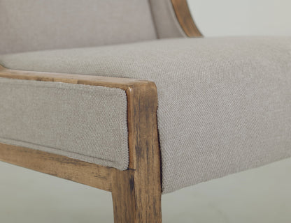 Upholstered Chair** - Suculent Green
