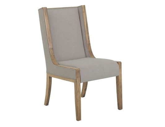 Upholstered Chair** - Suculent Green