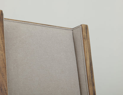Upholstered Chair** - Suculent Green