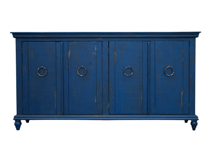4 Door Console - Royal Blue