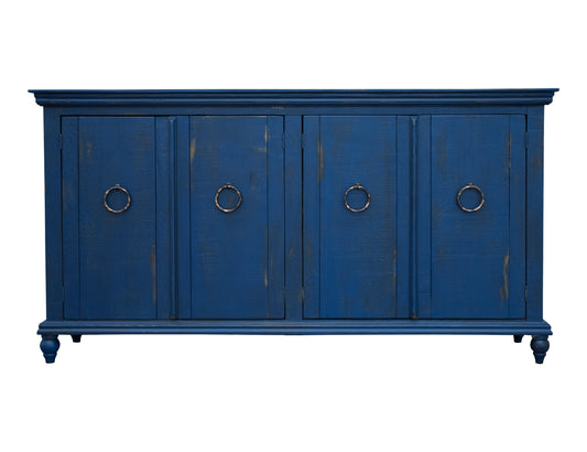 4 Door Console - Royal Blue
