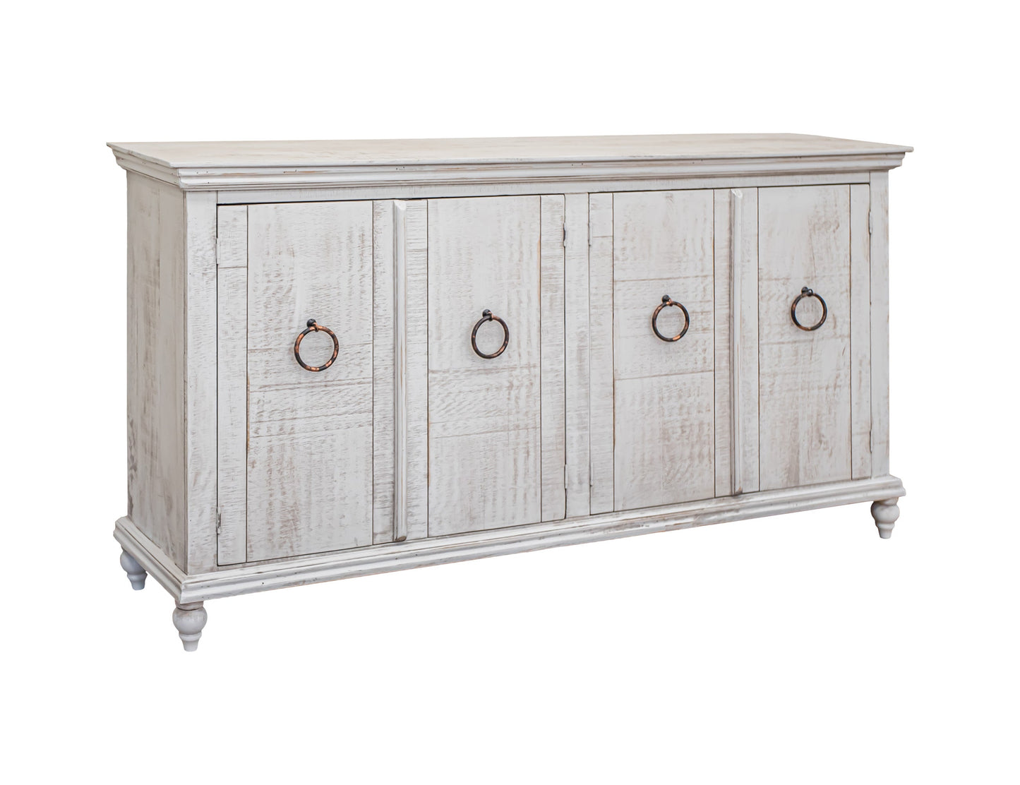 4 Door Console - Ivory