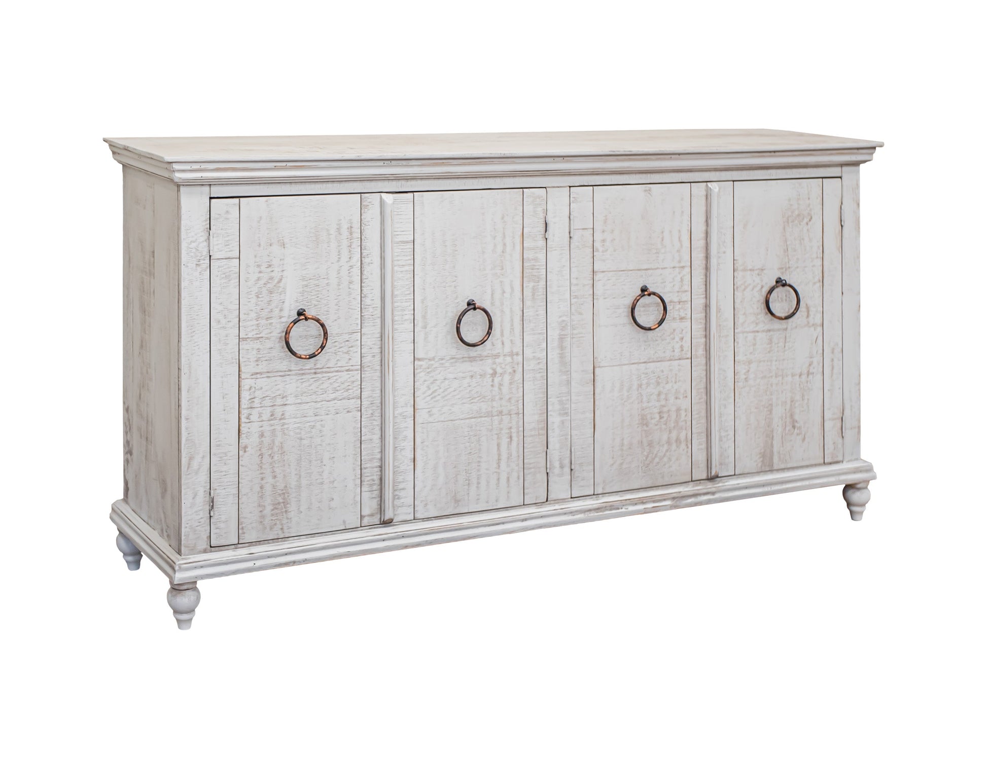 4 Door Console - Ivory