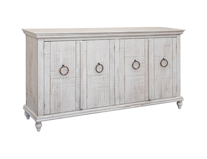 4 Door Console - Ivory