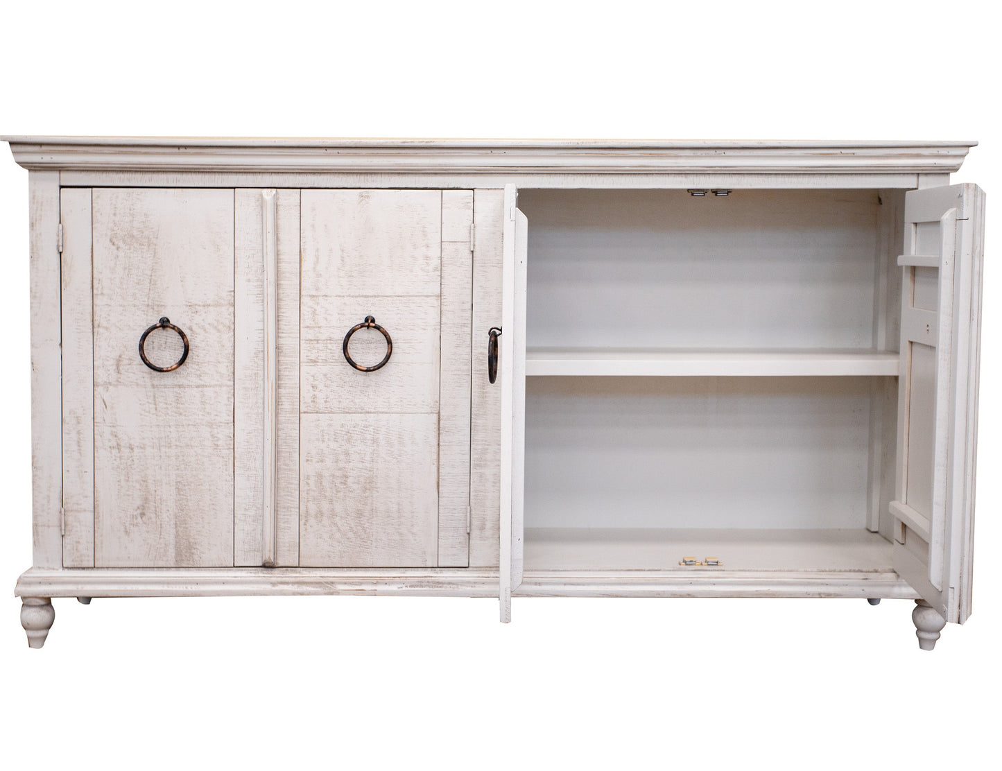 4 Door Console - Ivory