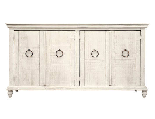 4 Door Console - Ivory