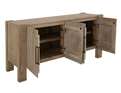 4 Doors, Console - Sand Brown