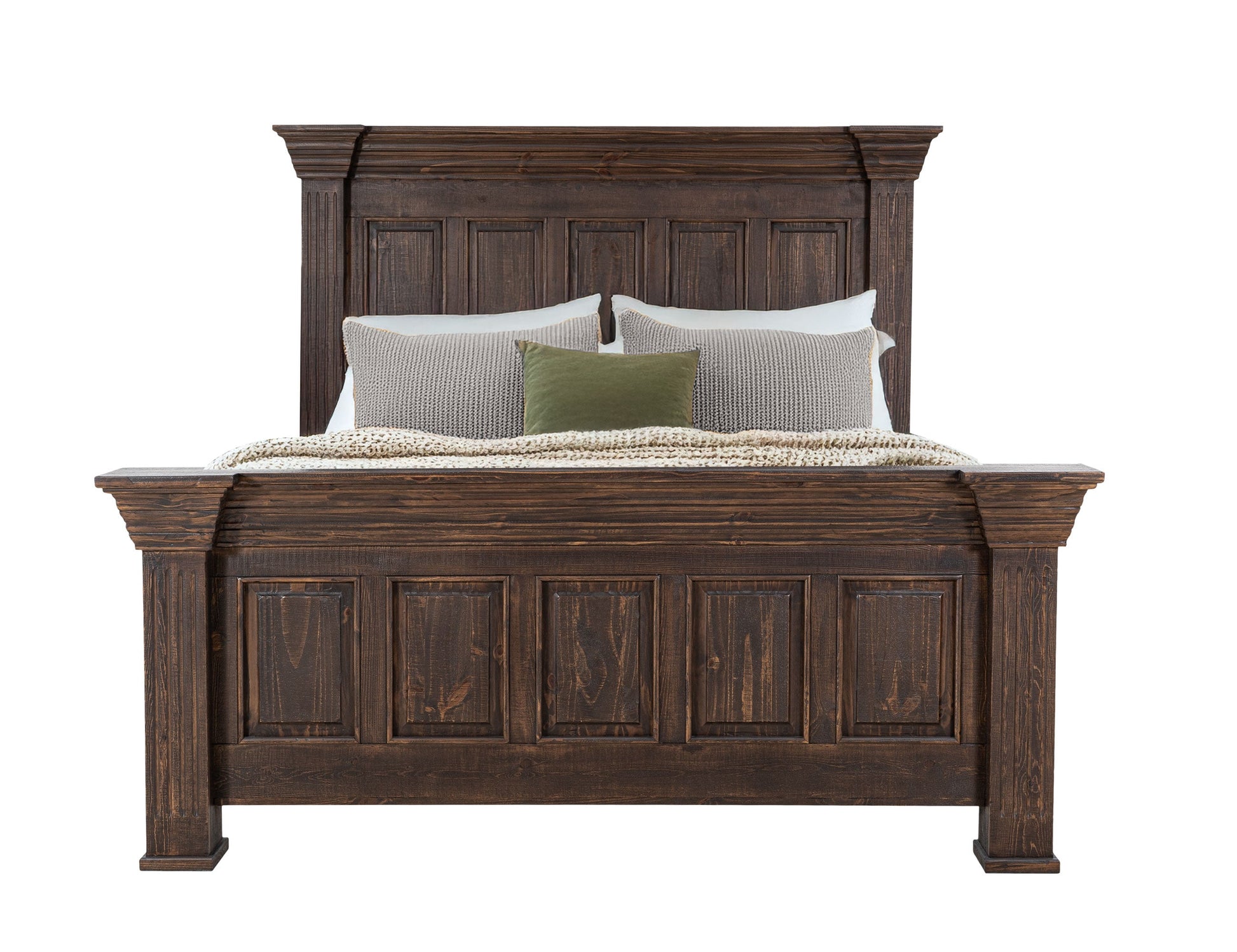 6/6 Footboard - Rich Chocolate