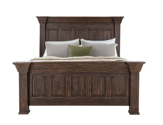6/6 Footboard - Rich Chocolate