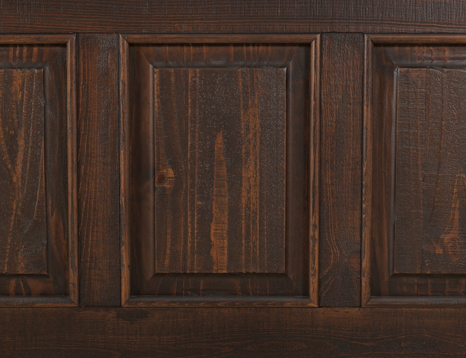 6/6 Footboard - Rich Chocolate